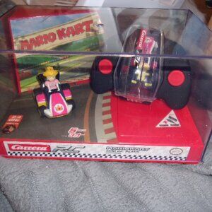 Carrera Mario Kart Nintendo Mini RC Peach New